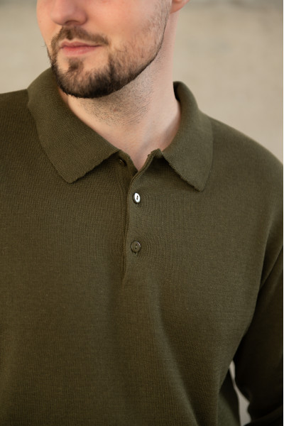 Джемпер чоловічий N2106-24 хакі