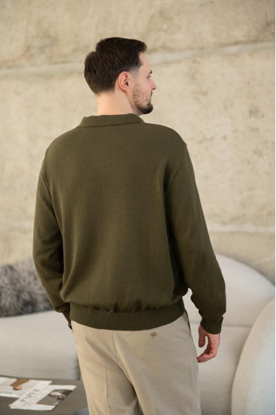 Джемпер чоловічий N2106-24 хакі