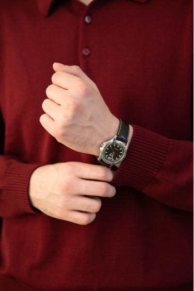 Джемпер чоловічий N2106-24 марсал