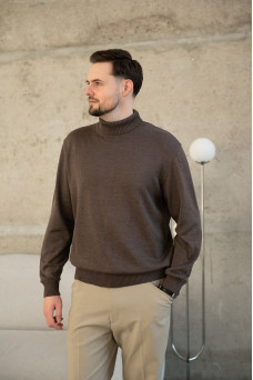 Джемпер чоловічий N2107-24 капучино