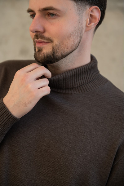 Джемпер чоловічий N2107-24 капучино