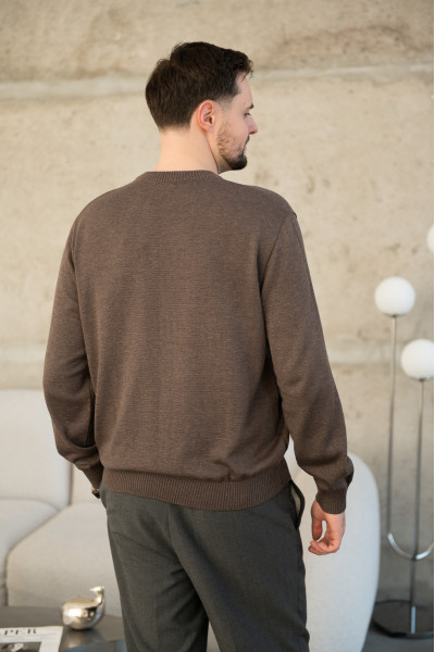 Джемпер чоловічий N2108-24 капучино