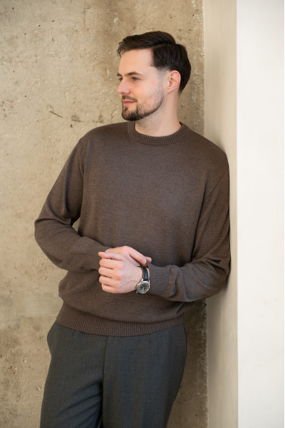 Джемпер чоловічий N2108-24 капучино