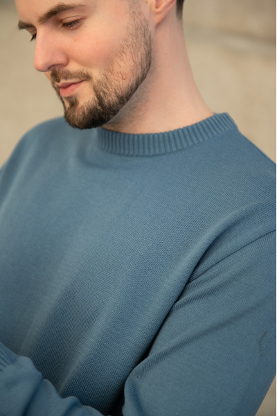 Джемпер чоловічий N2108-24 денім