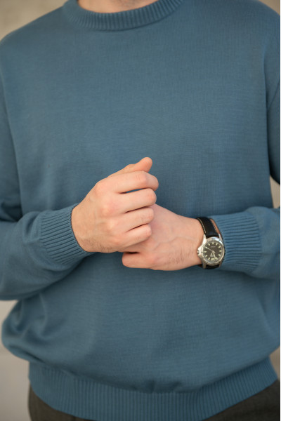 Джемпер чоловічий N2108-24 денім