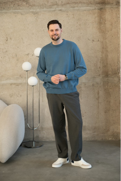 Джемпер чоловічий N2108-24 денім