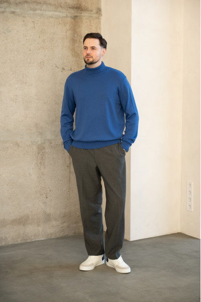 Джемпер чоловічий N2107-24 волошковий