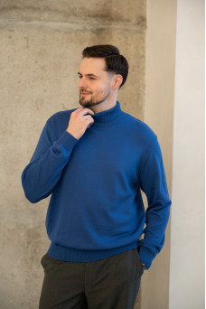 Джемпер чоловічий N2107-24 волошковий