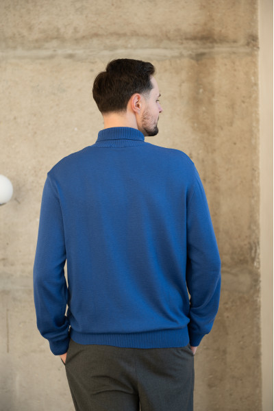 Джемпер чоловічий N2107-24 волошковий