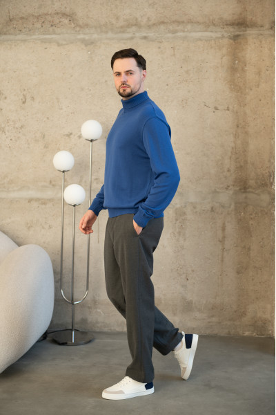 Джемпер чоловічий N2107-24 волошковий