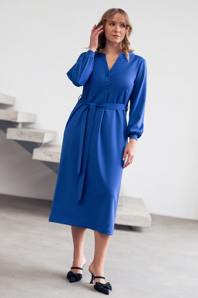 Сукня N1232-24 електрик