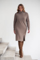 Сукня N1233-24 какао