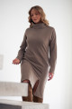 Сукня N1233-24 какао