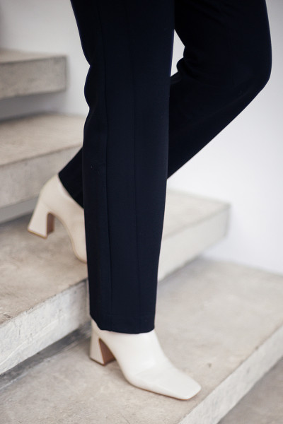 Штани N1402 -24 чорний