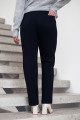 Штани N1402 -24 чорний