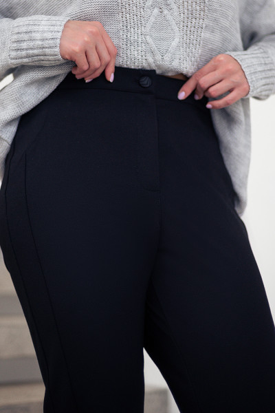 Штани N1402 -24 чорний