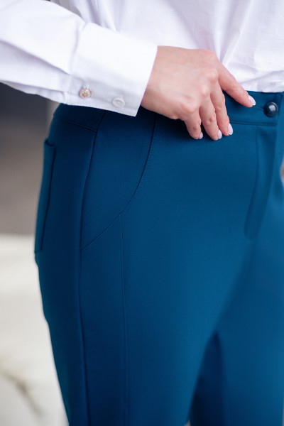 Штани N1402 -24 бірюза