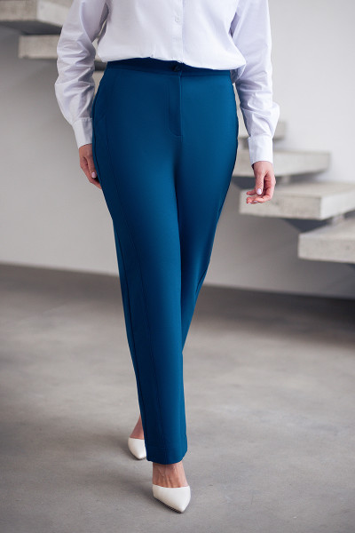 Штани N1402 -24 бірюза