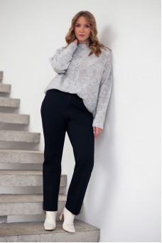 Штани N1402 -24 чорний