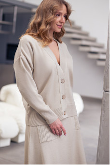 Кардиган N2003-24 морська піна