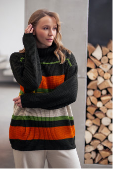 Джемпер N2111-24 хакі