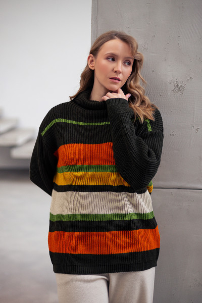 Джемпер N2111-24 хакі