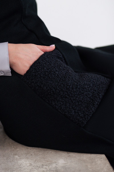 Сарафан N2202-25 чорний 