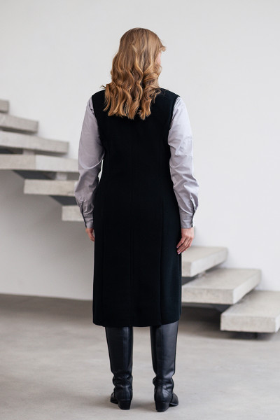 Сарафан N2202-25 чорний 