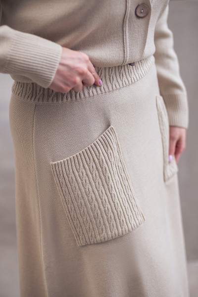 Спідниця N2301/1-24 морська піна