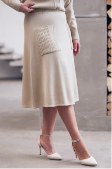 Спідниця N2301/1-24 морська піна