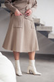 Спідниця N2301/1-24 какао