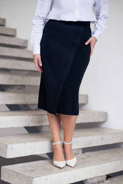 Спідниця N2302-24 чорний 