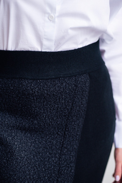 Спідниця N2302-24 чорний 