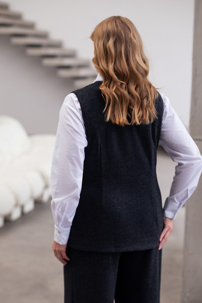  Жилет N1500-24 антрацит