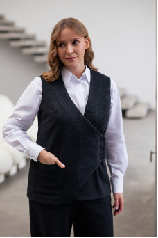  Жилет N1500-24 антрацит