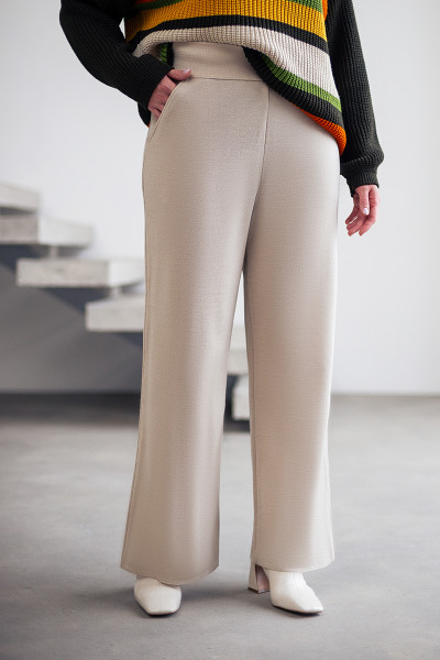 Штани N2401-25 перлина