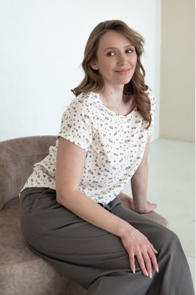 Футболка N1108-24 перлина