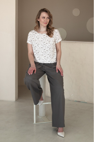 Палаццо N1405/2-25 графіт