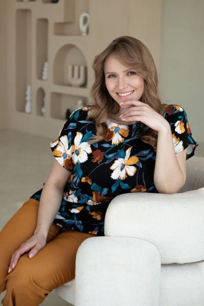 Блуза N1111-25 бароко