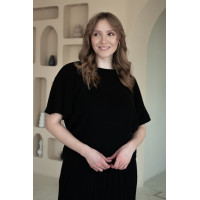 Джемпер N2109-25 чорний