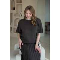 Джемпер N2109-24 капучино