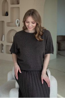 Джемпер N2109-24 капучино