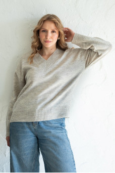 Джемпер N2110-24 слонова кістка