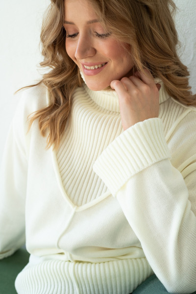 Джемпер N2112-24 молоко