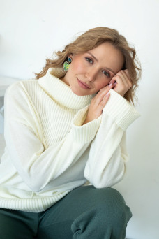 Джемпер N2112-24 молоко