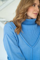 Джемпер N2112-24 небесний