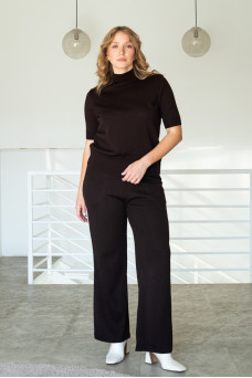 Штани N2401-25 шоколад