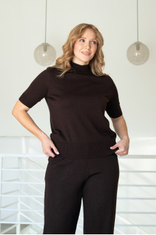 Джемпер N2114-24 шоколад