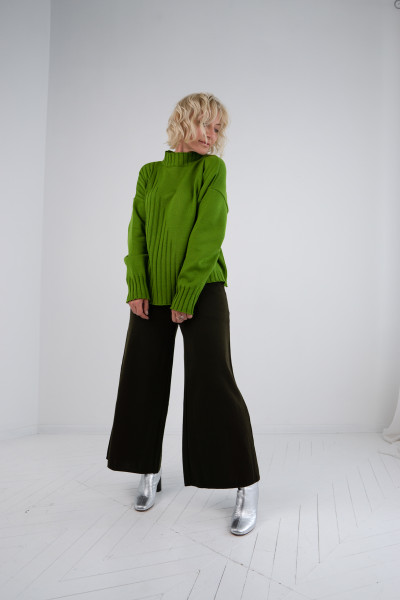 Светр N2116-25 трава