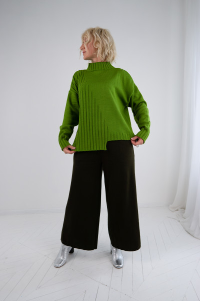 Светр N2116-25 трава